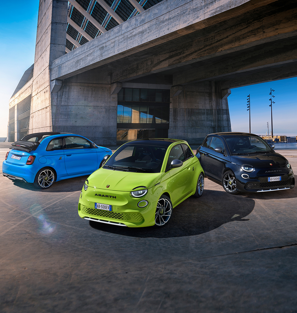 Nieuwe Abarth Electric 500e – The New Era of Electric | Abarth