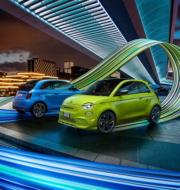 Nieuwe Abarth Electric 500e The New Era of Electric Abarth
