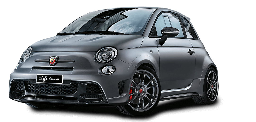 Abarth 695 Biposto De snelste raceauto van Abarth met