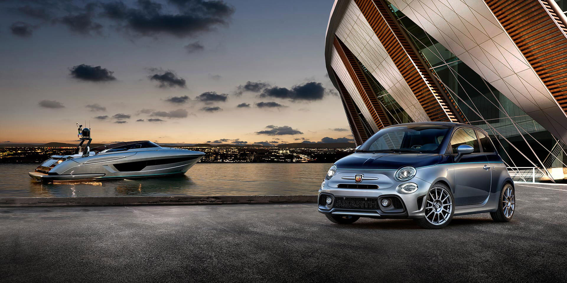 Abarth 695 Rivale Het Project Van Riva En Abarth Abarth Nl