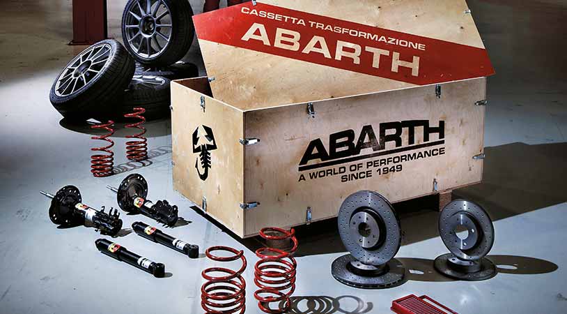 Kit elaborazione Abarth 595