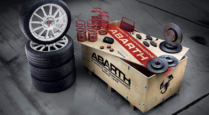 Kit Esseesse abarth Koni