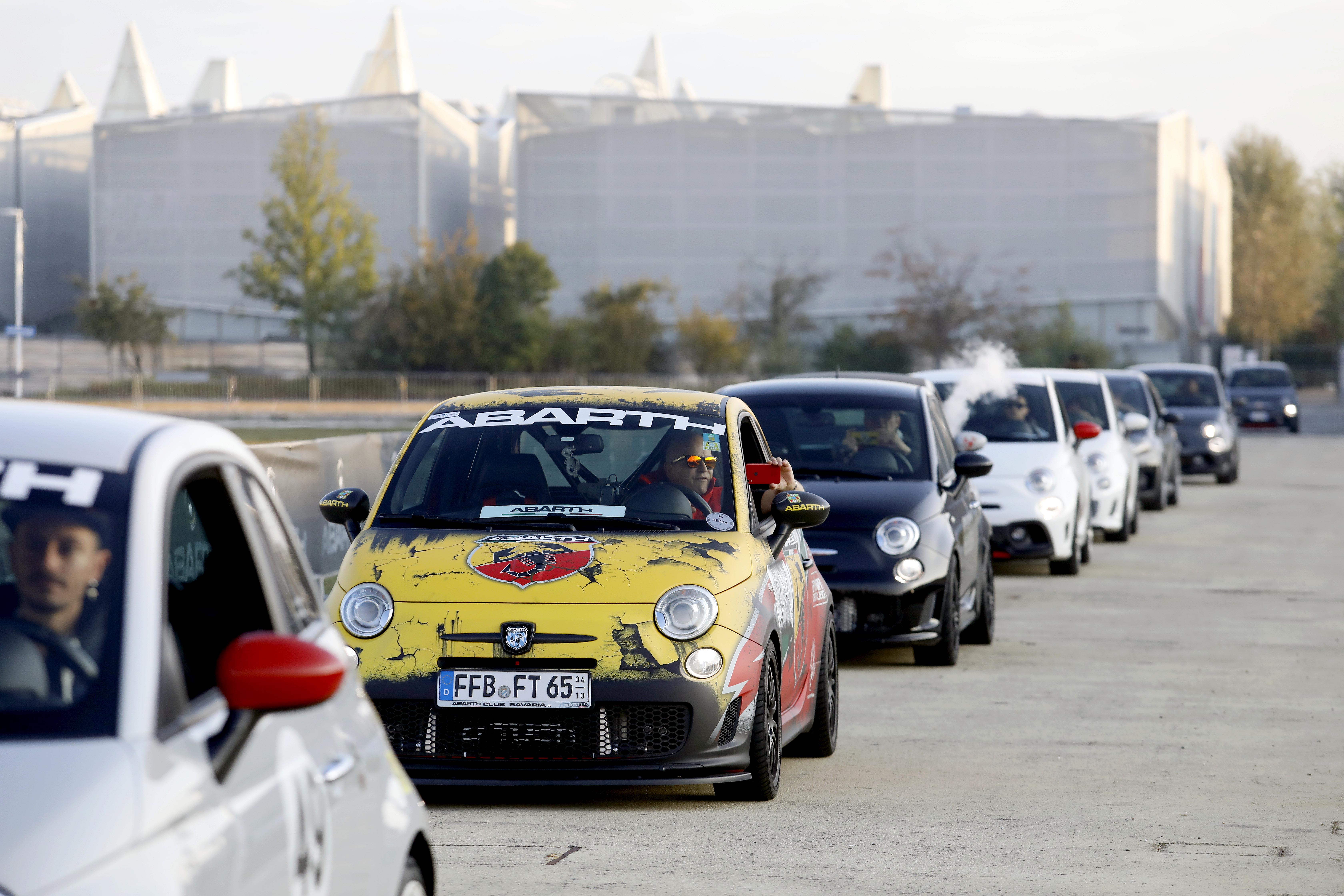 Abarth days 70° anniversario a mind milano